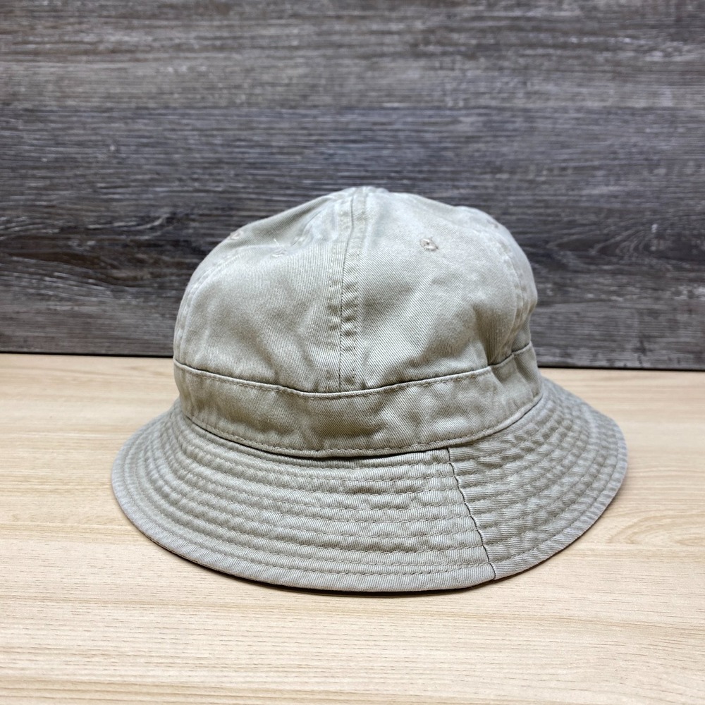 Gap Hat Cap Size S/M Bucket Beige Cotton Fisherman Safari 90s